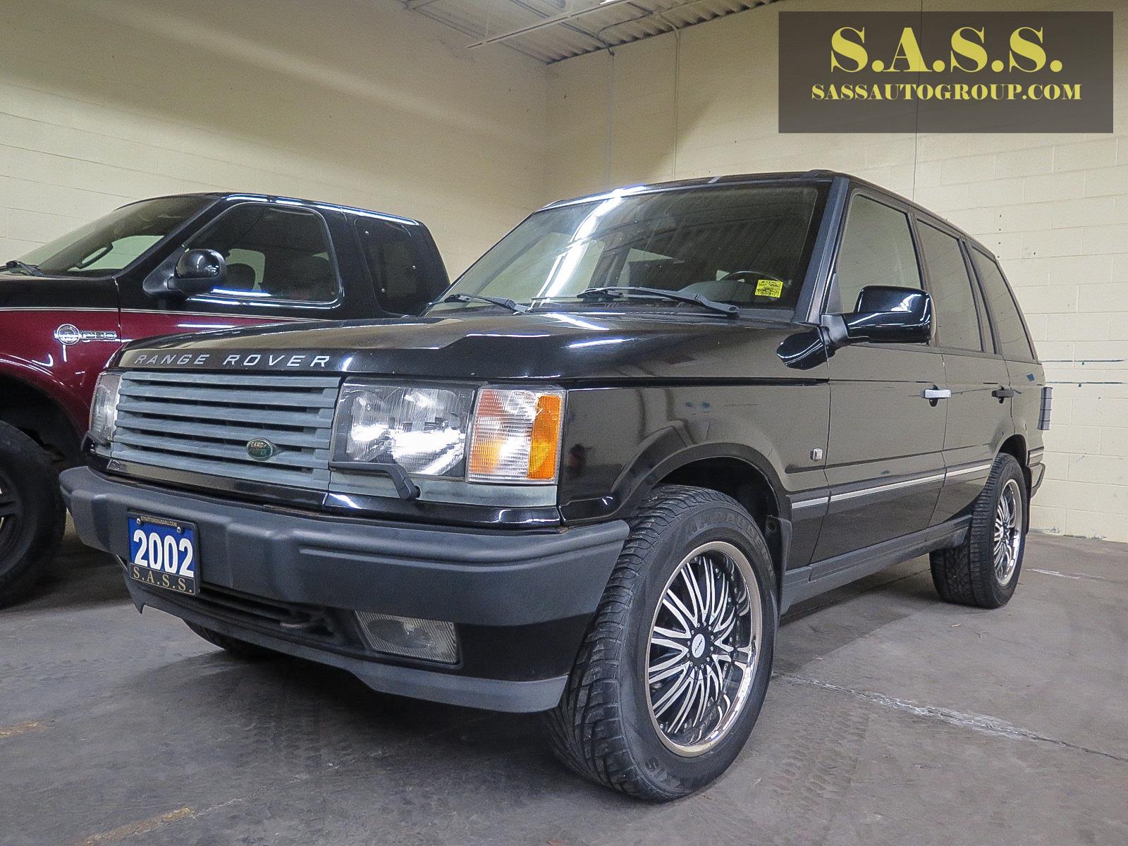 Range rover 2001